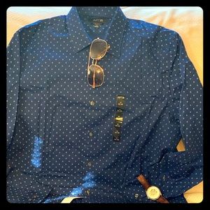 Blue Apt 9 Dress Shirt